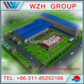 Light Steel Metal Poultry Structure Farms